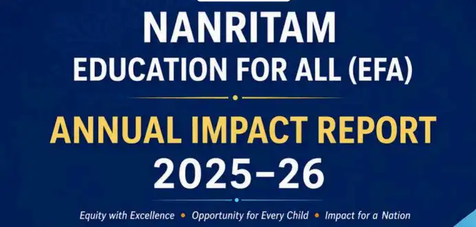 Nanritam EFA Annual Report 2025-2026